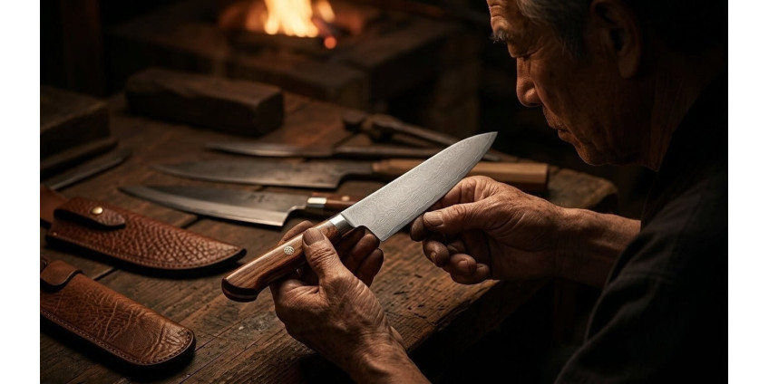 Ічіро Хатторі: жива легенда та «примарний» виробник кращих ножів світу